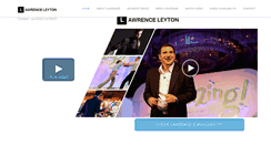 Desktop Screenshot of lawrenceleyton.com